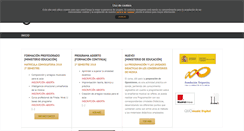 Desktop Screenshot of conservatoriovirtual.com